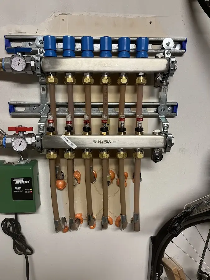 Plumber performing Water Heater Repair at a residential property in Long Beach